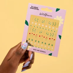 Le Mini Macaron Mini Nail Art Stickers,- Negle