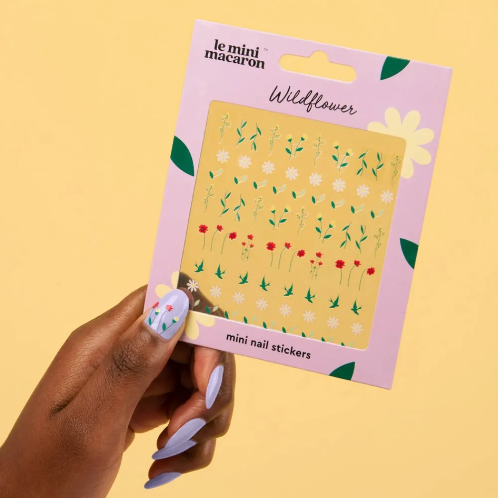 Le Mini Macaron Mini Nail Art Stickers,- Negle