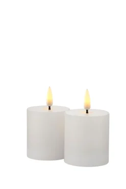Sirius Mini Sille 2-pak Lys,- Lysestager & Lys|Led Lys