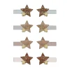 Mimi & Lula Mini Starry Shimmer 8-pak Hårclips-Børn Hårpynt