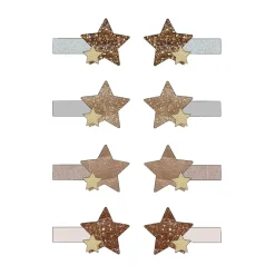 Mimi & Lula Mini Starry Shimmer 8-pak Hårclips-Børn Hårpynt