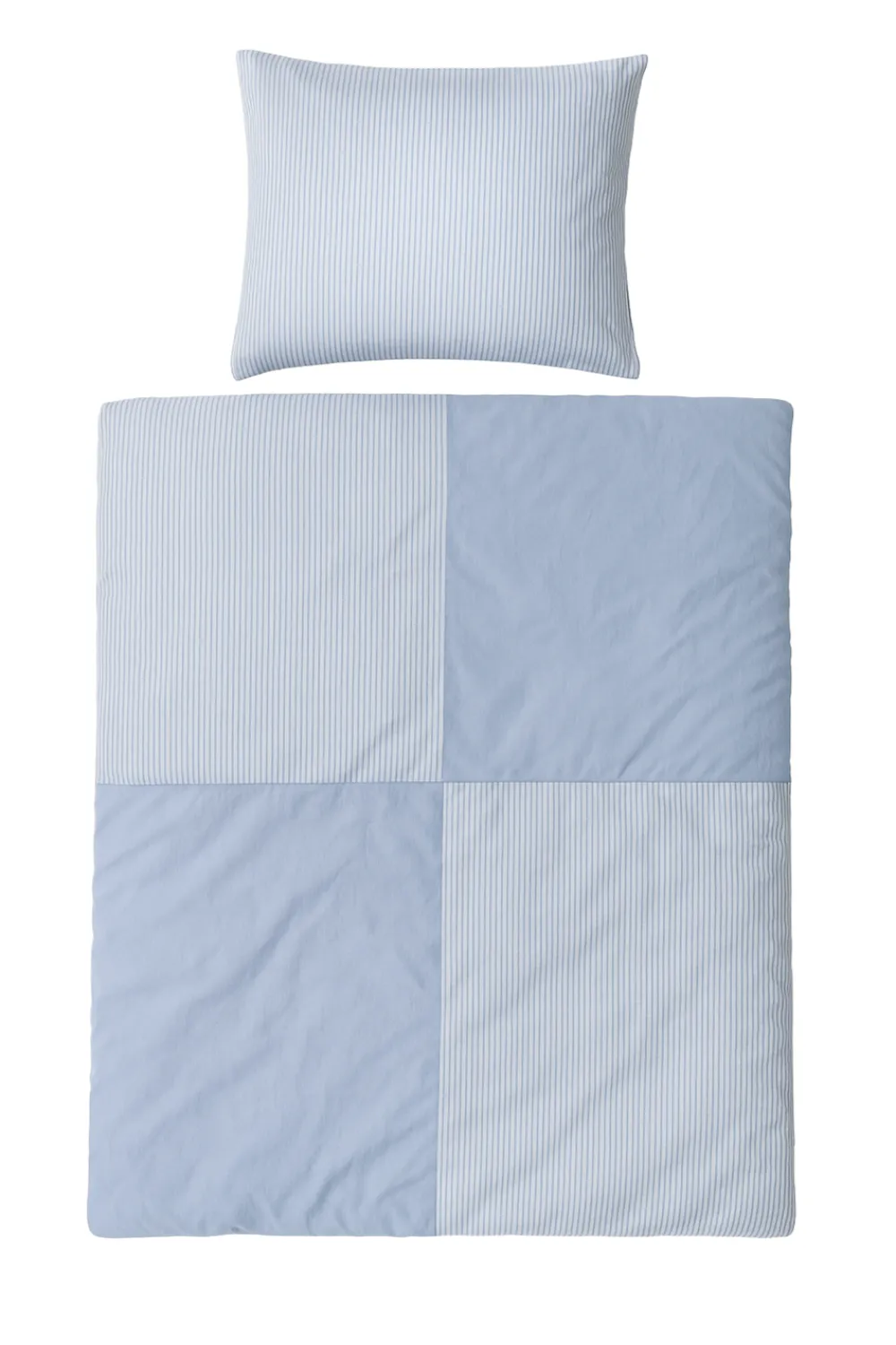 Sale Mini Stripe Patchwork Sengelinned, , 140x200 cm Sengetøj|Soveværelse