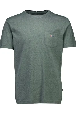 Outlet Mini Striped O-Neck T-shirt, , L T-Shirts & Poloer
