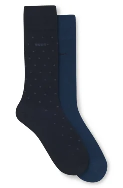 Clearance MiniDot VIBambo 2-pak Strømper, , 43-46 Strømper