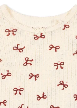 Minnie Bluse, , 110-116 cm Børn Bluser