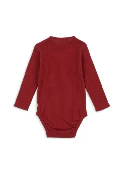 Konges Sløjd Minnie Body, , 80 cm-Børn Bodies & Heldragter