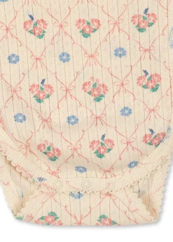 Konges Sløjd Minnie Newborn Body, , 68 cm-Børn Bodies & Heldragter
