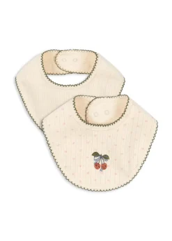 Sale Minnie 2-pak Savlesmæk, , One size Børn Hagesmække & Stofbleer|Hagesmække
