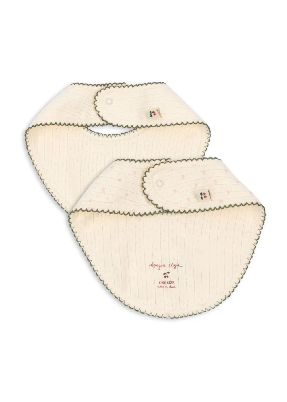 Sale Minnie 2-pak Savlesmæk, , One size Børn Hagesmække & Stofbleer|Hagesmække