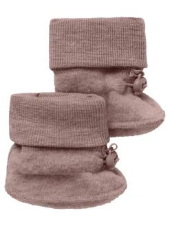Discount Mino Wool Slippers, , 74-80 cm Børn Futter & Hjemmesko