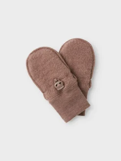Name It Mino Wool Vanter, , One Size-Børn Vanter & Luffer