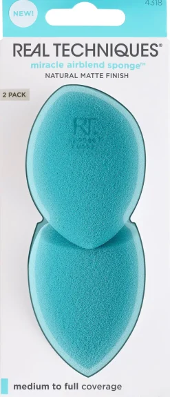 New Miracle Airblend Duo Pak Makeupsvampe