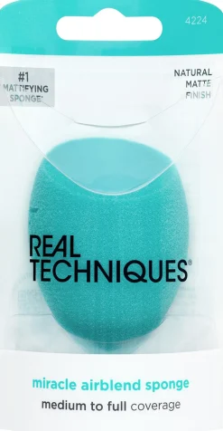Real Techniques Miracle Airblend Makeupsvamp- Makeupsvampe