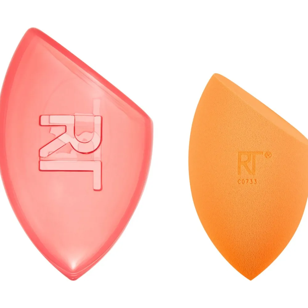 Real Techniques Miracle Complexion Makeup Sponge + Case- Makeupsvampe|Makeup