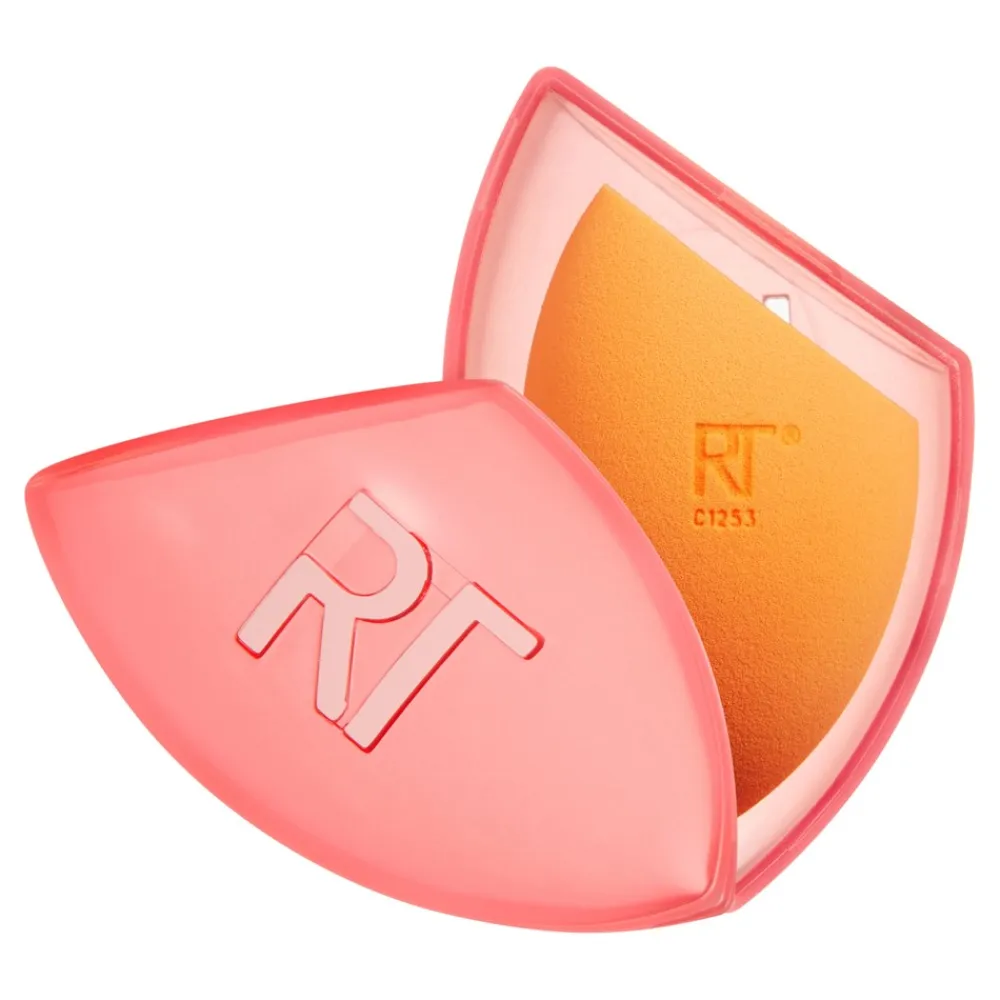 Real Techniques Miracle Complexion Makeup Sponge + Case- Makeupsvampe|Makeup