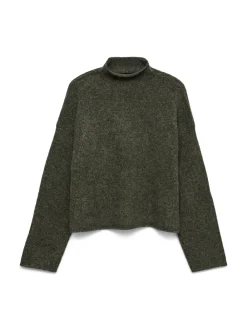 New Mirla Striktrøje, , L Dame Strik & Sweatshirts