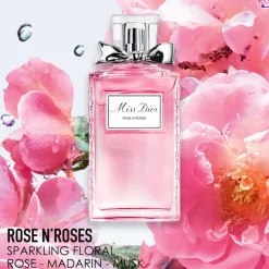 Dior Miss Rose N'Roses Eau De Toilette, 150 ml- Dufte