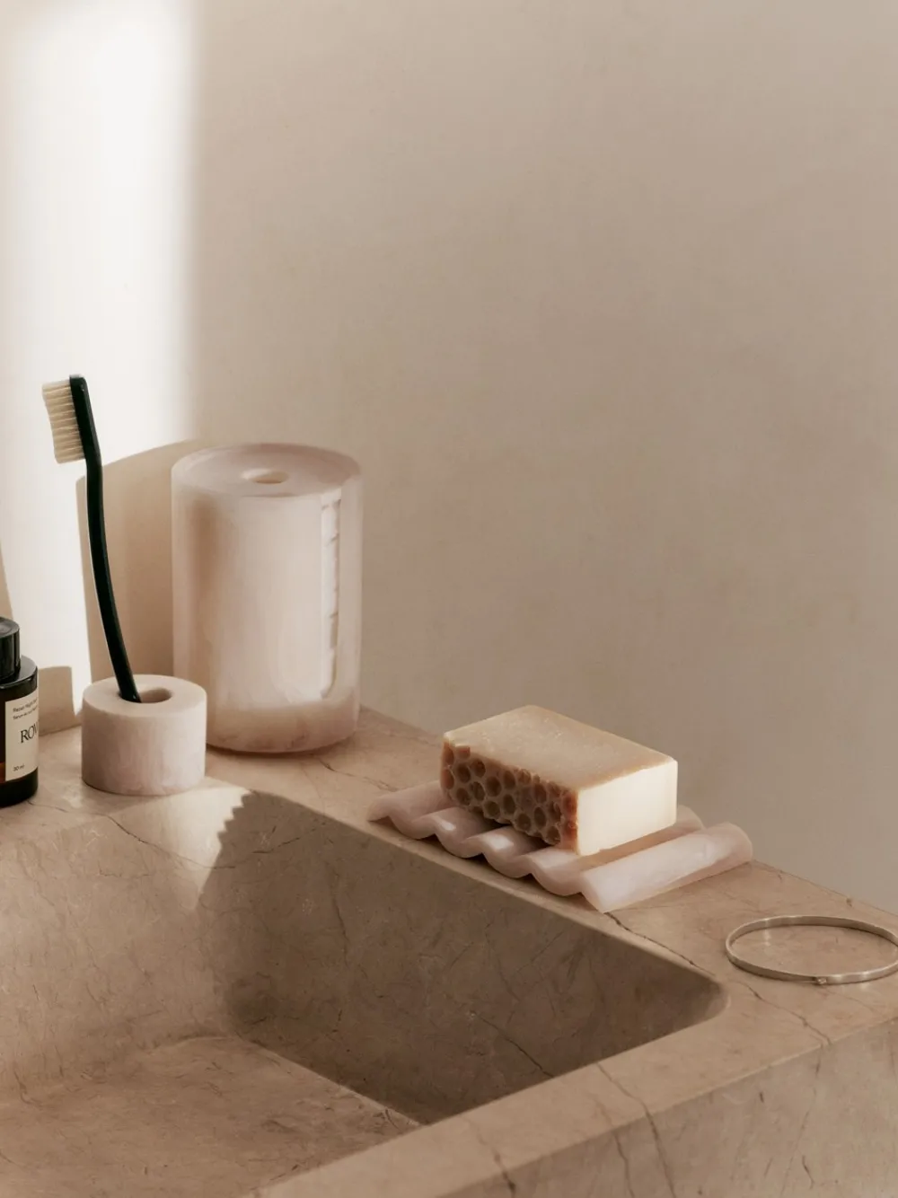 ferm LIVING Mist Sæbeskål,- Dispensere & Tandkrus