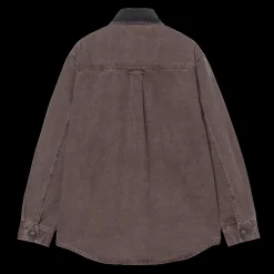 Carhartt WIP Mitch Shirt Jac Jakke, , L- Jakker & Frakker