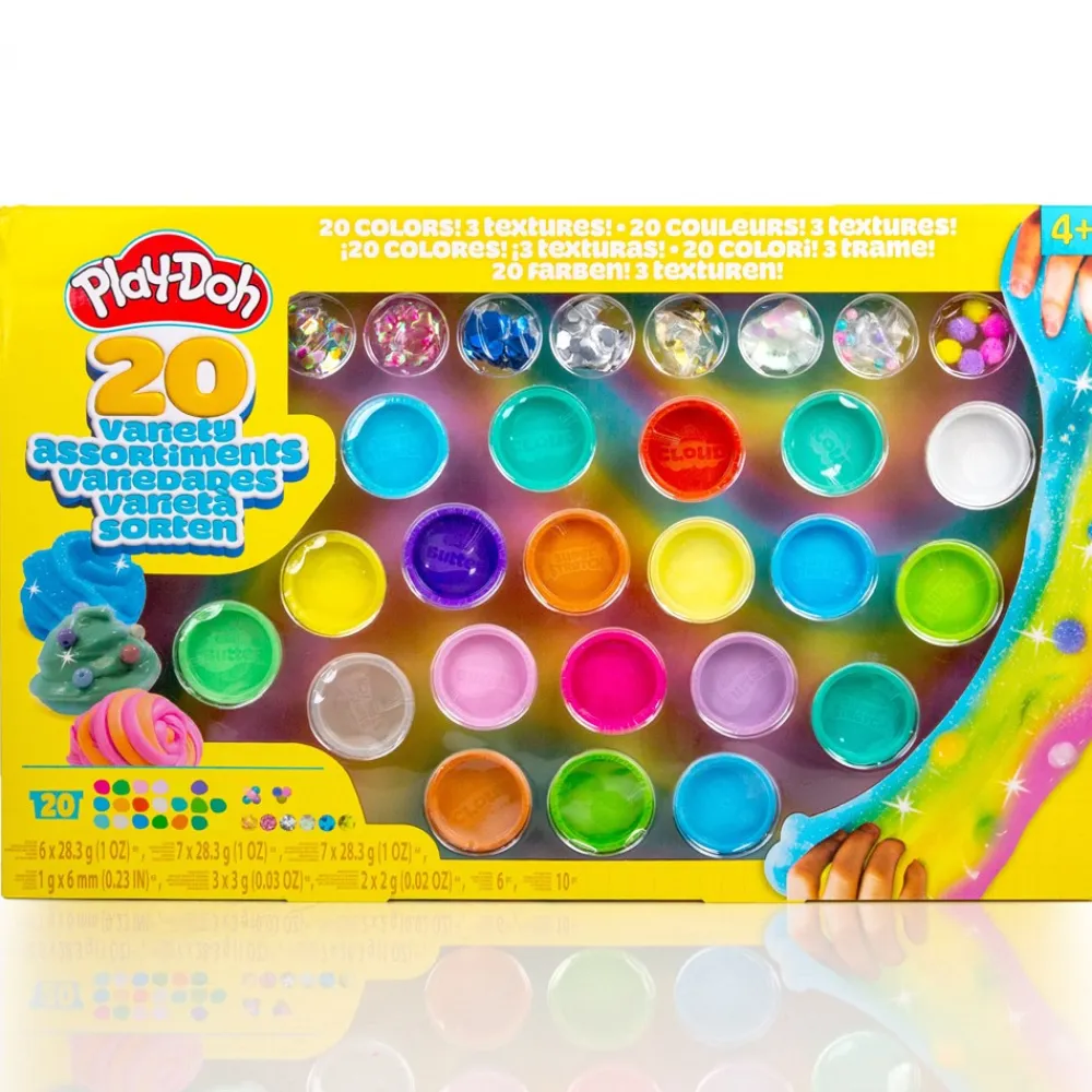 Play-Doh Mix & Play 20-pak Slim-Børn Kreativ Leg