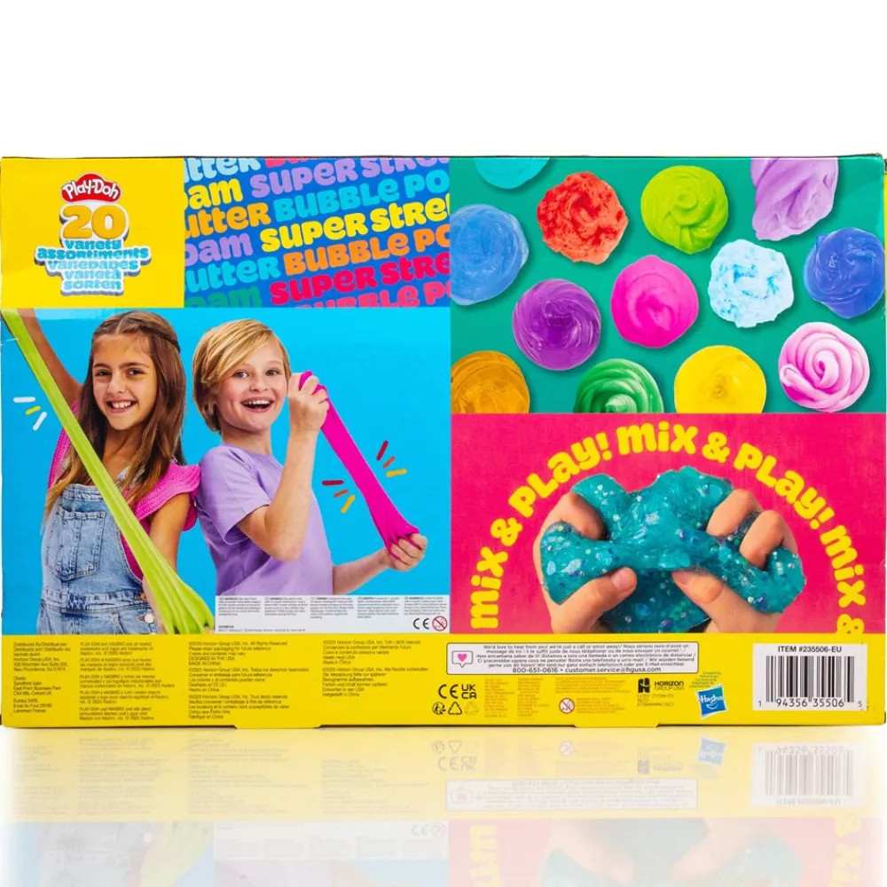 Play-Doh Mix & Play 20-pak Slim-Børn Kreativ Leg