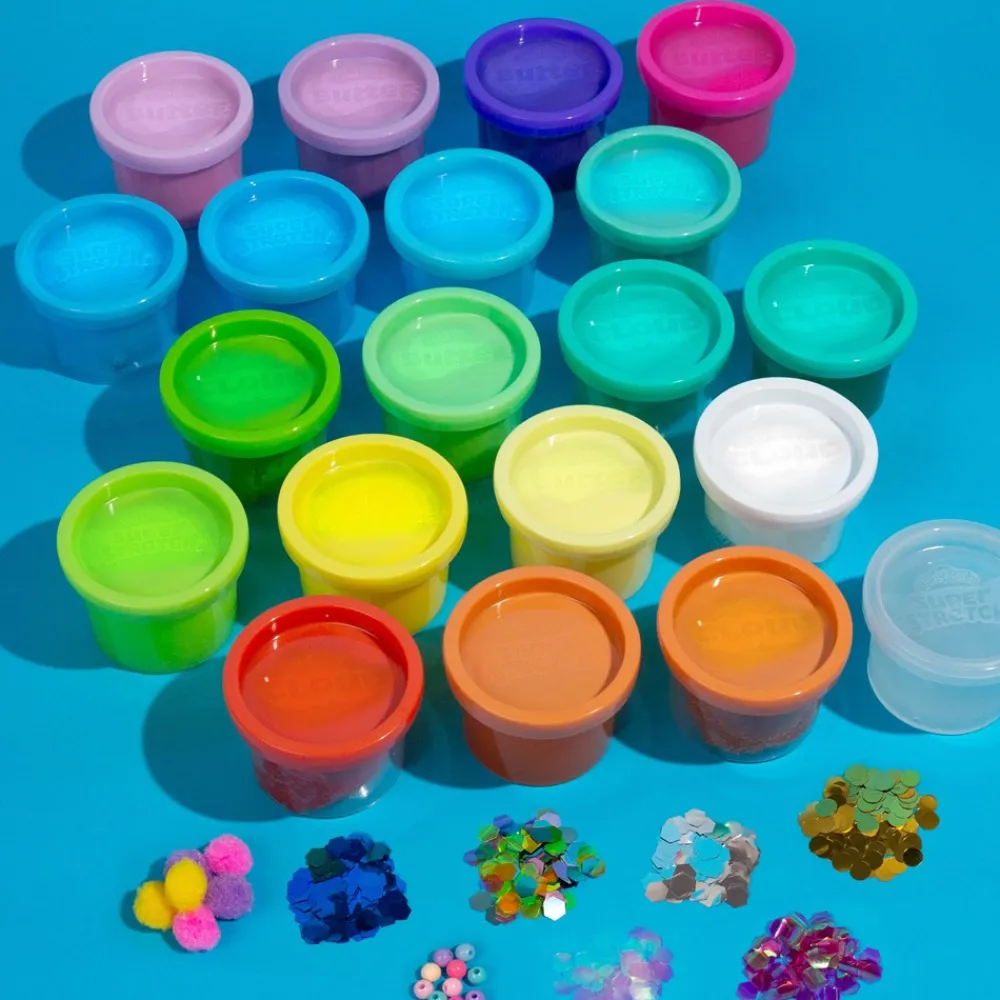 Play-Doh Mix & Play 20-pak Slim-Børn Kreativ Leg