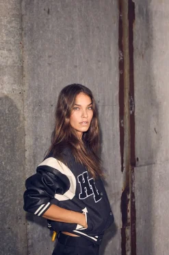 Haute L’Amitié Mix Bomber Jakke, , M-Dame Jakker & Frakker
