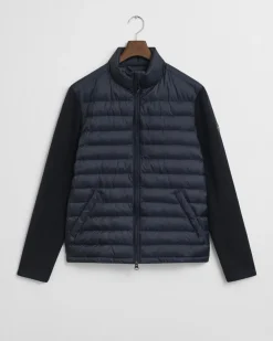 GANT Mixed Media Hybrid Jakke, , XL- Jakker & Frakker