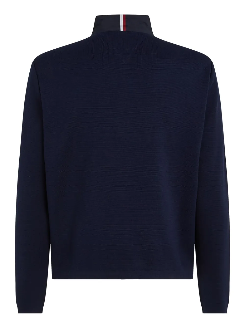 Tommy Hilfiger Mixed Media Zip Sweatshirt, , 3XL- Sweatshirts & Trøjer