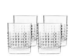 Best Mixology Elixir 4-pak Vandglas/Whiskyglas, , 38 cl Glas