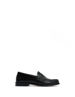 Dico Copenhagen Moccasin Penny Loafers, , 37-Dame Loafers