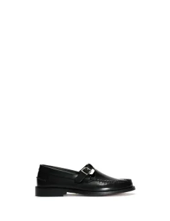 Discount Moccasin T-Bar Loafers, , 41 Dame Loafers