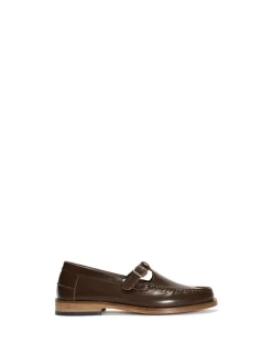 Hot Moccasin T-Bar Loafers, , 42 Dame Loafers