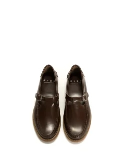 Hot Moccasin T-Bar Loafers, , 42 Dame Loafers