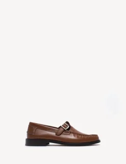 Discount Moccasin T-Bar Loafers, , 36 Dame Loafers