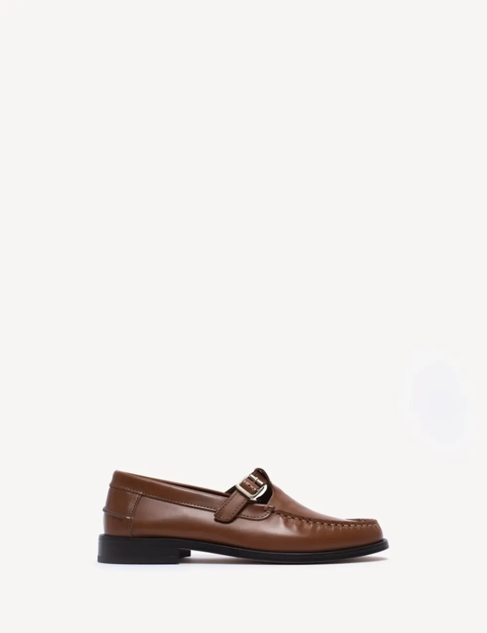 Discount Moccasin T-Bar Loafers, , 36 Dame Loafers