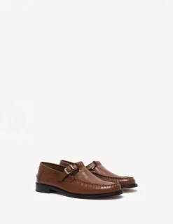 Discount Moccasin T-Bar Loafers, , 36 Dame Loafers