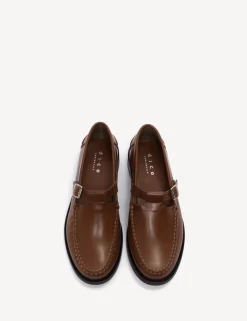 Discount Moccasin T-Bar Loafers, , 36 Dame Loafers