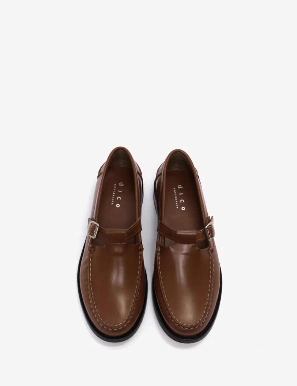 Discount Moccasin T-Bar Loafers, , 36 Dame Loafers