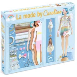 Djeco Mode Af Caroline Påklædningsdukker-Børn Kreativ Leg|Dukker & Tilbehør