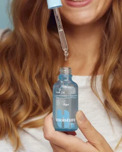 Hairlust Moisture Hero™ Hair Oil, 45 ml- Hårpleje