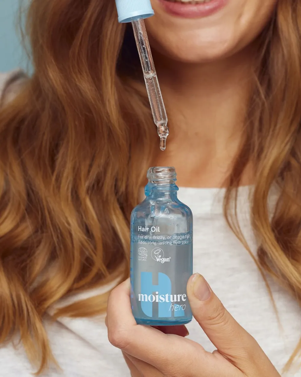 Hairlust Moisture Hero™ Hair Oil, 45 ml- Hårpleje