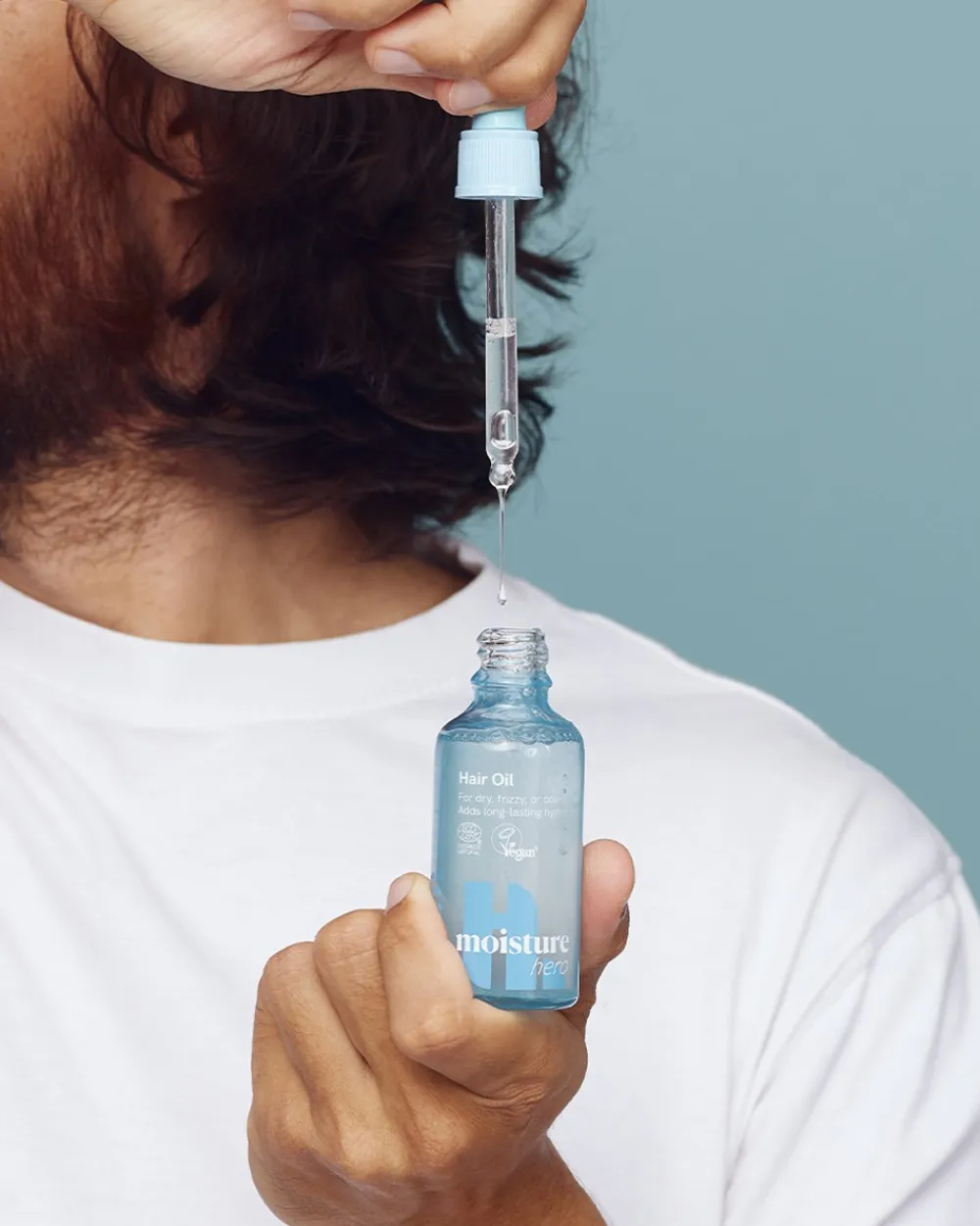 Hairlust Moisture Hero™ Hair Oil, 45 ml- Hårpleje