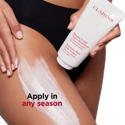 Clarins Moisture-Rich Body Lotion, 400 ml- Skarp Pris|Kropspleje