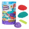 Kinetic Sand Mold N' Flow Legesæt-Børn Kreativ Leg