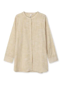 Discount Mono Lines Ida Skjorte, , XS Dame Loungewear
