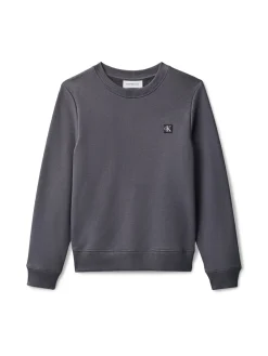 Clearance Mono Mini Badge Sweatshirt, , 152 cm Børn Strik & Sweatshirts