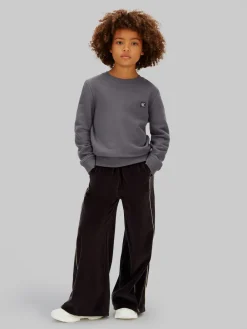 Clearance Mono Mini Badge Sweatshirt, , 152 cm Børn Strik & Sweatshirts