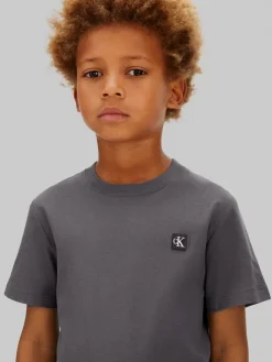 Best Mono Mini Badge T-shirt, , 152 cm Børn T-Shirts & Toppe