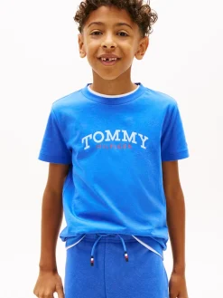 Tommy Hilfiger Monogram Graphic T-shirt, , 140 cm-Børn T-Shirts & Toppe